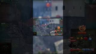 KanjPz 105 TD Hero The Lone Tank’s Epic Victory!?#wot#shorts💀