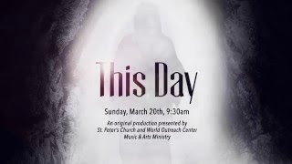 This Day Easter Production Ad