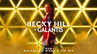 Becky Hill - Run Galantis &amp; Misha K VIP Remix