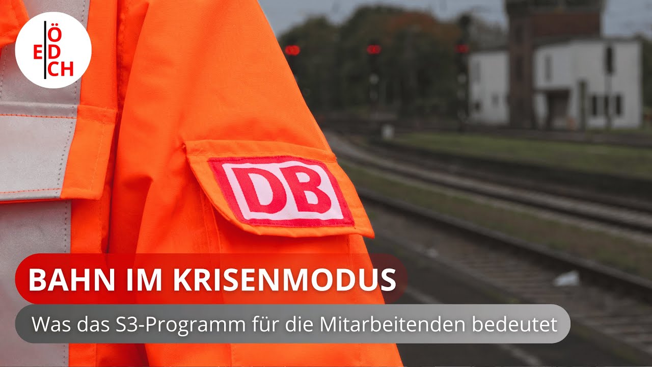 Radikaler Kurswechsel & volles Funktionieren: wie die DB mit S3 ihre Unternehmenskultur umkrempelt