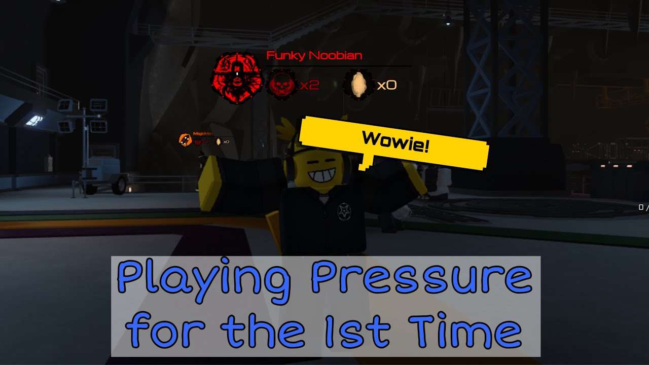 Playing Roblox Pressure for the First Time - YouTube