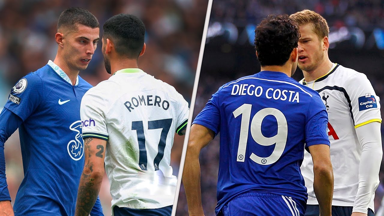 When Players Lose Control (Chelsea - Tottenham)