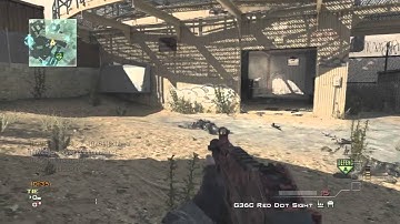 MW3:G36C Tips (Gameplay/Commentary 48-8)