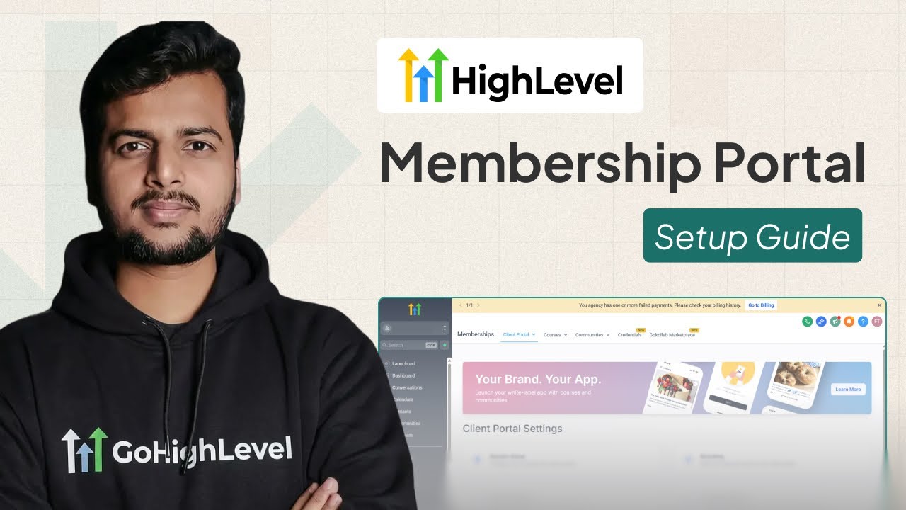 GoHighLevel Membership Portal Tutorial: Customize Your Membership Login Page