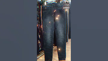 Men Jeans Pant BOSS MENSWEAR SHORTS VIDEO Rells Video 