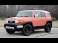 2013 Toyota FJ Cruiser - WR TV POV Test Drive