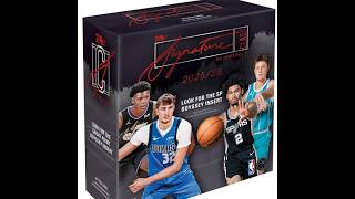 zo33 BGBPB 2025-26 TOPPS SIGNATURE CLASS MEGA BOX BREAKS BROG