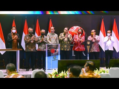 LIVE: Peresmian Pembukaan Perdagangan Bursa Efek Indonesia Tahun 2022, Jakarta, 3 Januari 2022