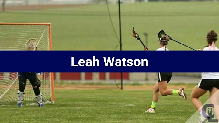 Leah Watson Lacrosse Highlights - PA 2024 - Mid