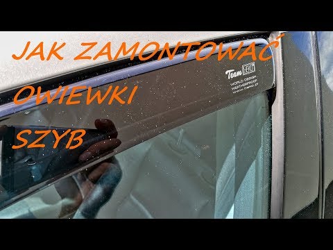 Wideo: Czym są owiewki szyb bocznych?