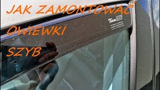 Download Lagu Jak i dlaczego zamontować owiewki szyb bocznych HEKO - instrukcja MP3