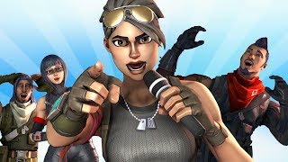 Getting Roasted By a Girl in Fortnite