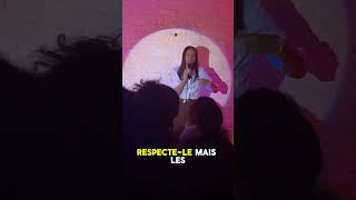 Une aura lesbienne de folie ✨ #standupcomedy #blague #aidesoignante #drôle #aura