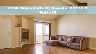 19400 Wyandotte st, Reseda, Unit 25