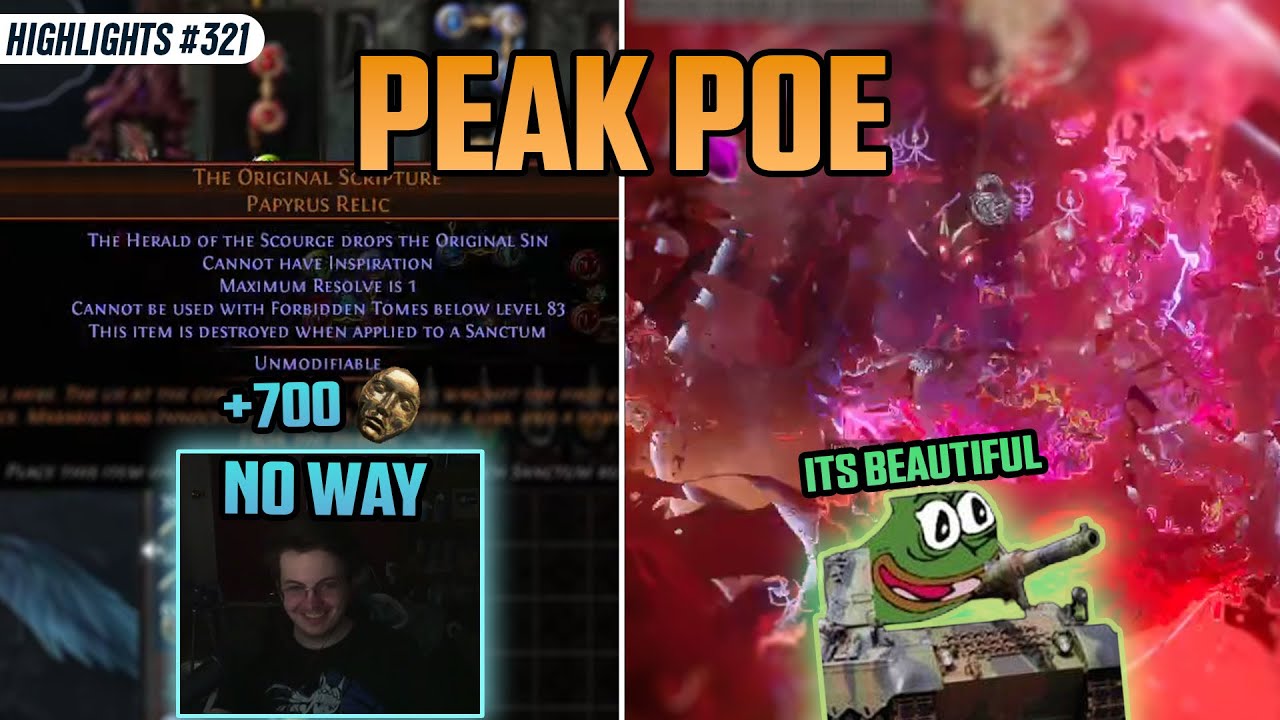 This Is What Peak Path of Exile Looks Like