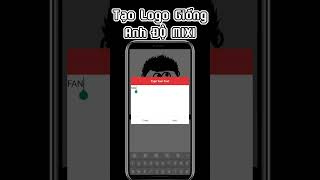 Cách tạo logo giống anh Độ MixiGaming #shorts screenshot 4