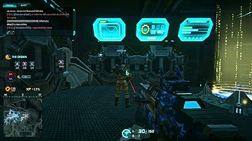 PlanetSide2 Hacker at the crown