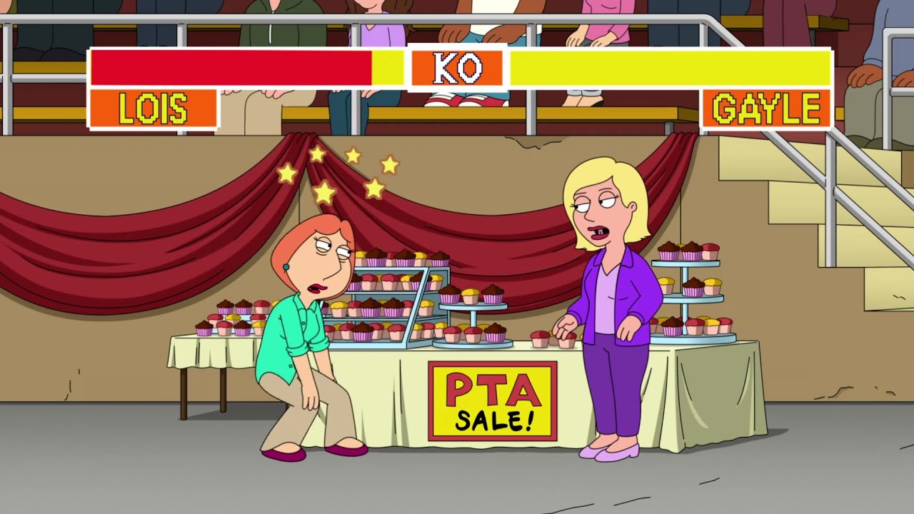 Family Guy - Passive-aggression can drain your life force
