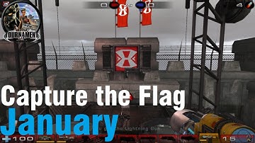Unreal Tournament 2004 - Capture the Flag on January - No Commentary