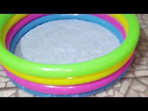 bathing-tub-for-kids-:-unboxing-and-live-demo