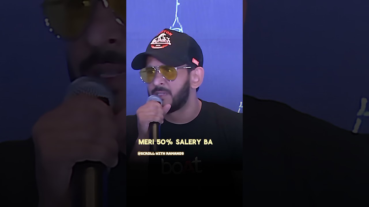 Aman gupta ki salary in JBL