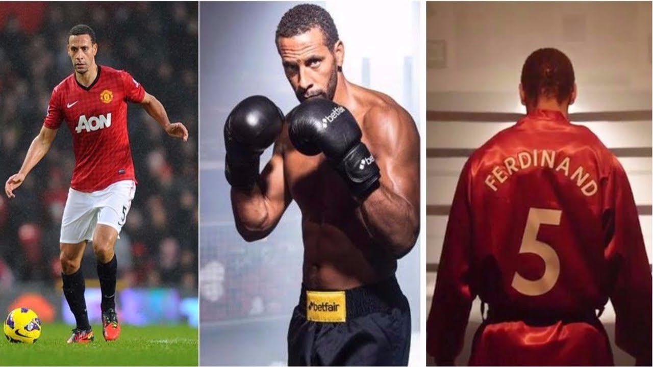 Rio Ferdinand Anuncia El Inicio De Su Carrera Como Boxeador Profesional Youtube