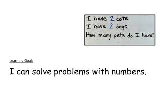 Lesson 5 (Unit 1): Problem Solving