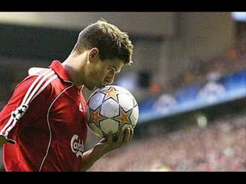 Fernando Torres and Steven Gerrad Anfield's heros