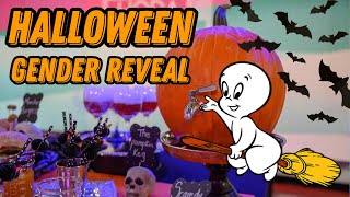 HALLOWEEN GENDER REVEAL PARTY IDEAS II You've never seen anything like it by GENDER REVEAL PARTY 17,411 views 1 year ago 4 minutes, 56 seconds