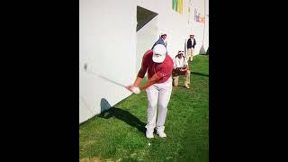 Joh Rahm Best Stance For Pitching And Chipping , ,