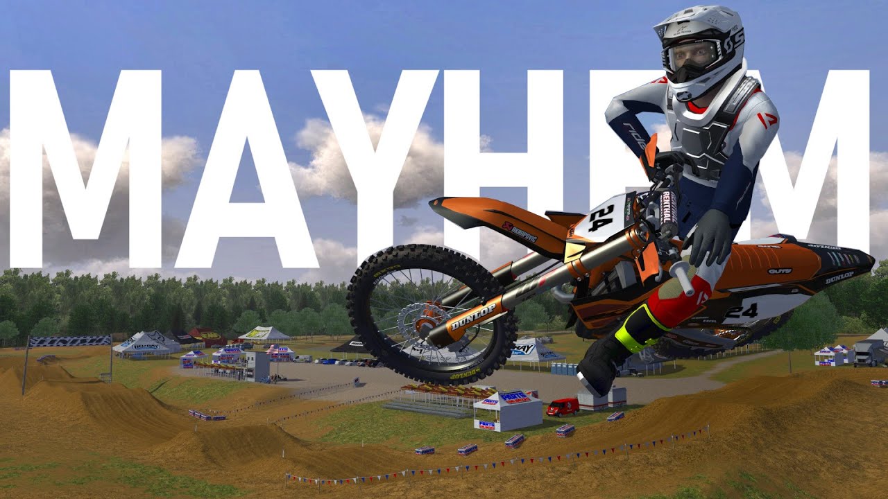 The MAYHEM is Unreal in Public RACES
