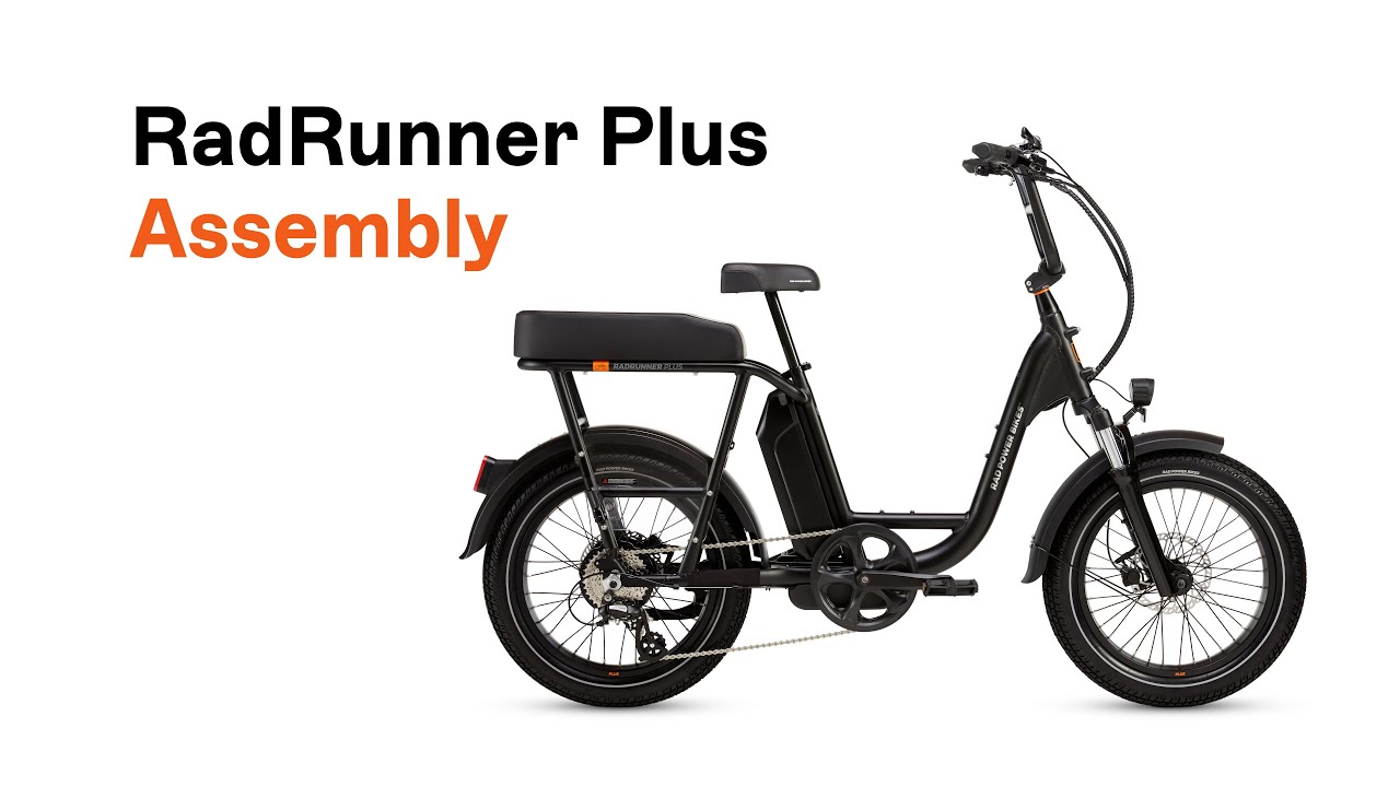 Сборка RadRunner Plus | Rad Power Bikes