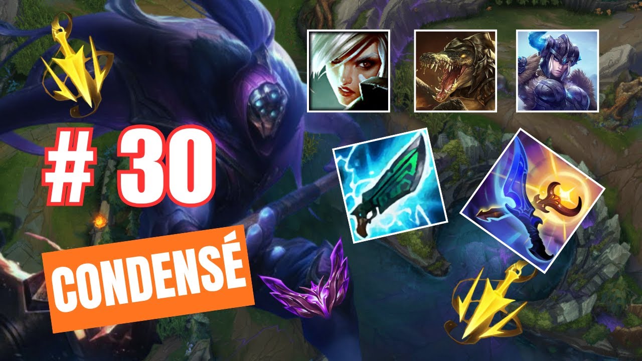 CONDENSÉ DE GAMES #30 CE NOUVEAU BUILD AP EST OP SUR JAX