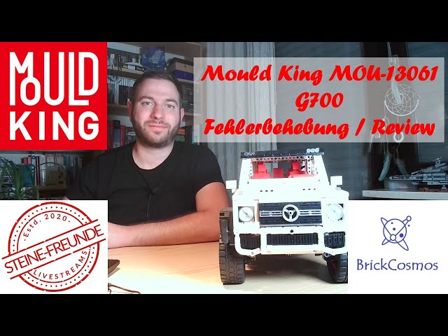 Mould King MOU-13061 G700 - Fehlerbehebung / Review