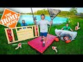 Home Depot 1v1v1 Build Your Own Boat Challenge! ($500)