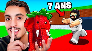 Jai Volé Le Brainrot Le Plus Rare De Mini Arad Il Pleure