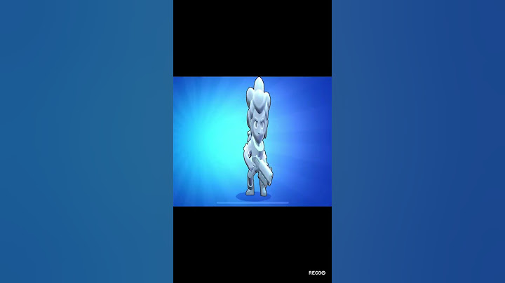 Brawl stars true silver skin! #brawlstars #skins #shelly