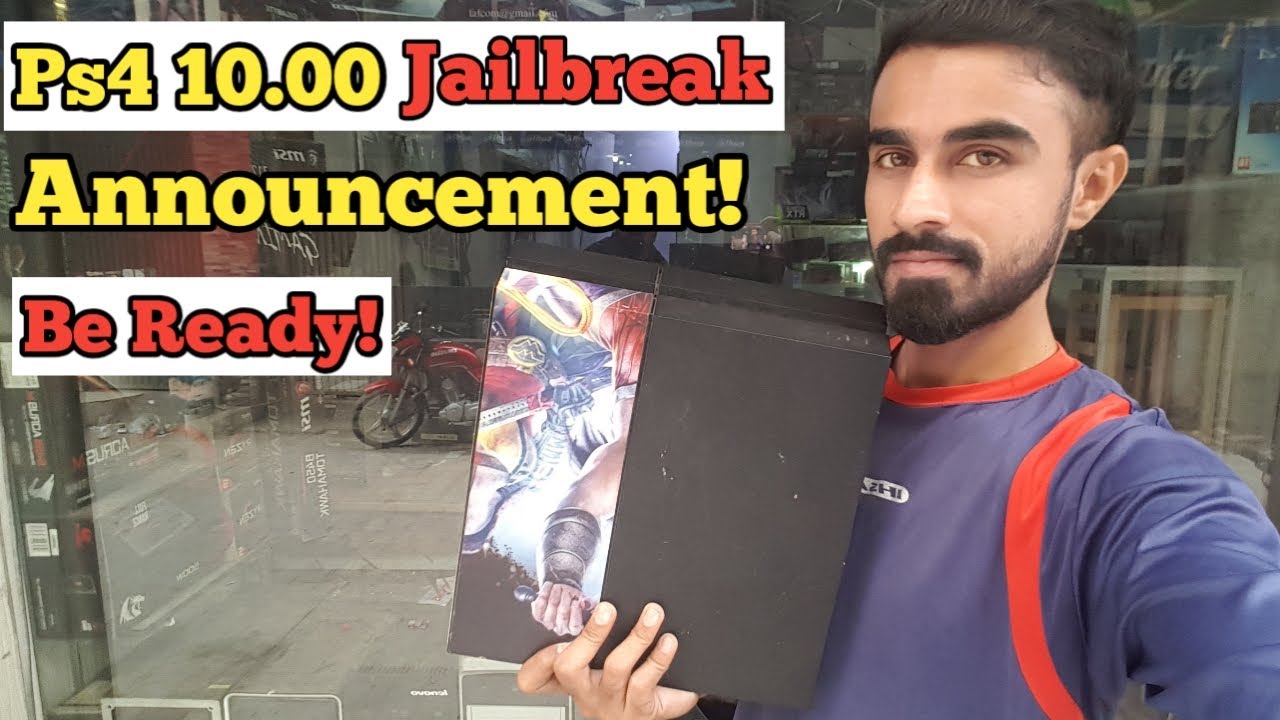 PS4 Latest JAILBREAK on 10.00 Firmware is releasing soon! Biggest news announcement