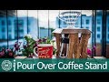 How to make Pour Over Coffee Stand - Best pour over coffee maker How to make Pour Over Coffee Stand - Best pour over coffee maker