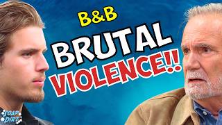 Bold and the Beautiful LEAK: Will HITS Eric! How Could This Happen BRUTAL VIOLENCE Rocks B&B
