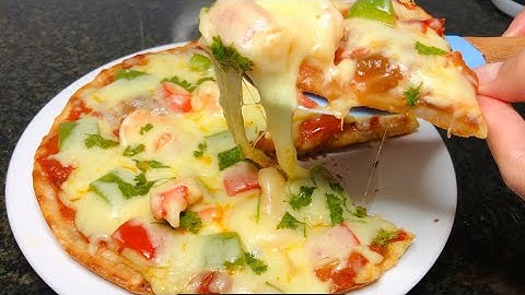 Hướng dẫn làm bánh pizza tại nhà