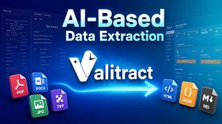 Valitract Tutorial: The AI-Based Data Extraction Platform