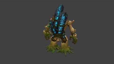 Dota2 Workshop - Treant Protector #1
