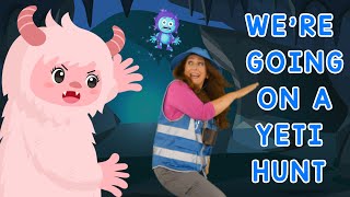 WE'RE GOING ON A YETI HUNT | Sing Play Create
