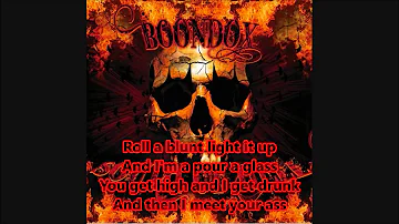 boondox - toast to the fam lyrics