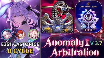NEW Anomaly Arbitration 0 CYCLE Aquila | E2S1 Castorice x E1 Tribbie (Anomaly Arbitration Showcase)