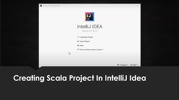 Creating a Scala Project using Maven In IntelliJ Idea