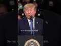 Avec cette « plaisanterie », Donald Trump n’a pas beaucoup fait rire l’Iran