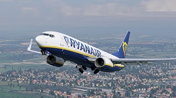 Boeing 737 Go Around Tutorial - Autopilot Off, Autothrottle On | X-Plane 12