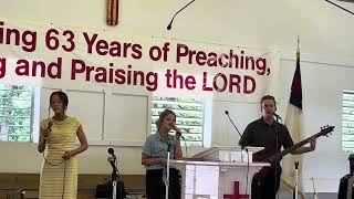 The Rogers Family, "Holy, Holy, Holy."  June 30, 2026.